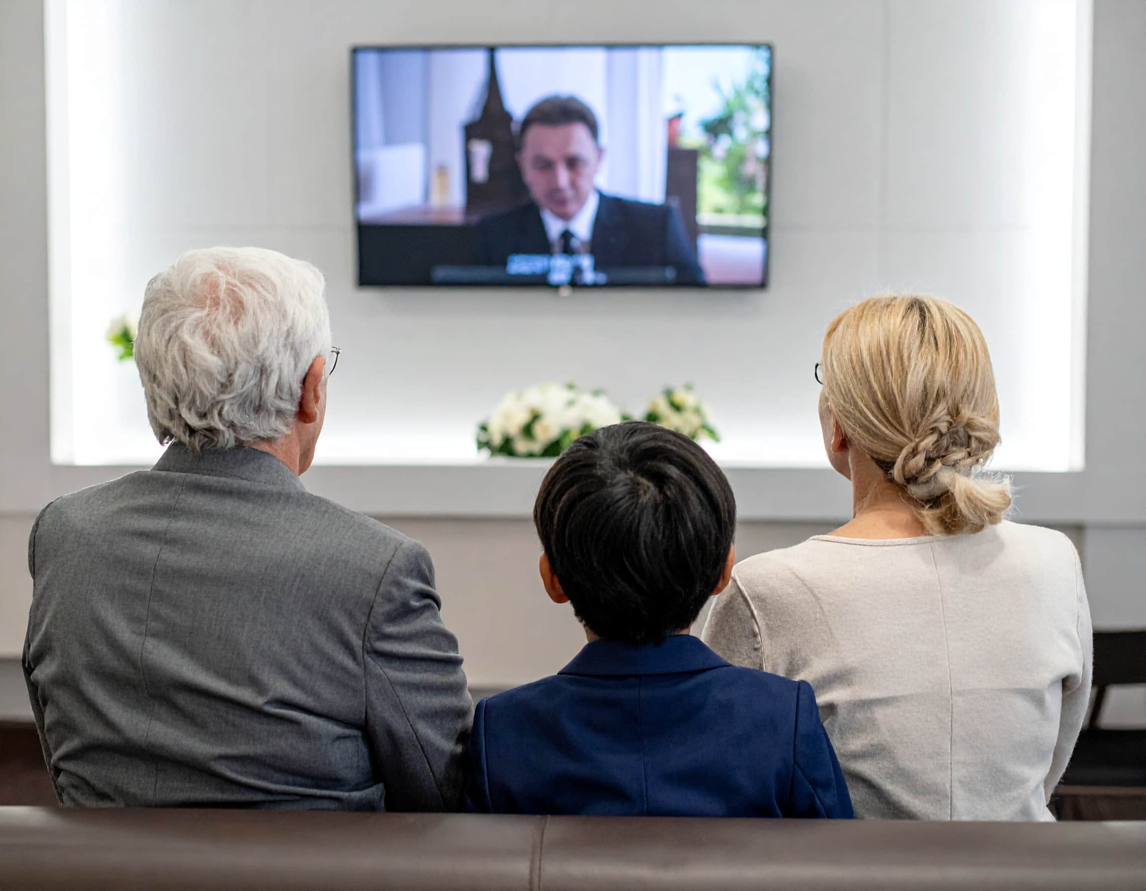 Famille pompes funebre